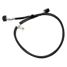 Кабель Dell PowerEdge backplane SFF-8643 HD SAS 60см (04051018)