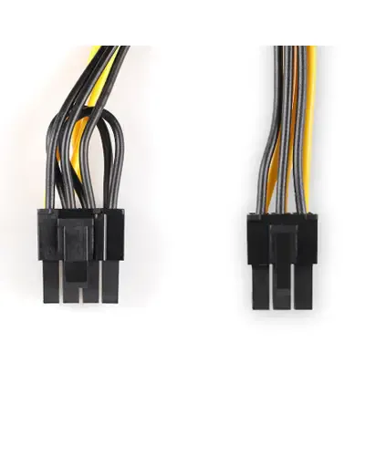 Кабель живлення для відеокарти 30cm 8pin - 8+6pin Dell (3692K)
