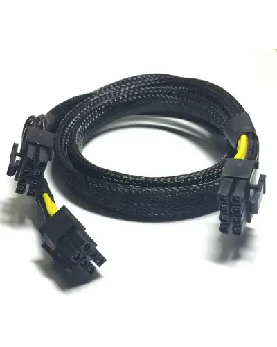 Кабель живлення для відеокарти 30cm 8pin - 8+6pin Dell (3692K)