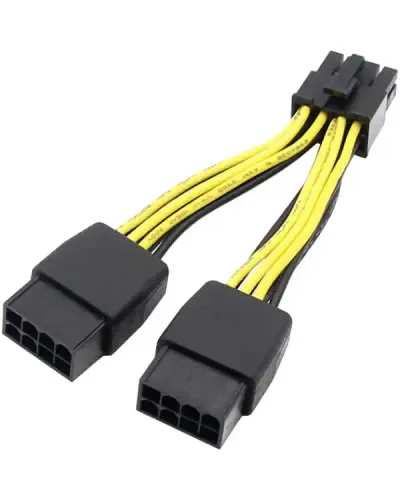 Кабель-Переходник GPU Nvidia Tesla Power Splitter Cable (0З0-0571-000)