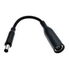 Переходник на блок питания Dell 7.4 mm на 4.5 mm Black (0D5G6M, 57J49)