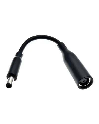 Переходник на блок питания Dell 7.4 mm на 4.5 mm Black (0D5G6M, 57J49)