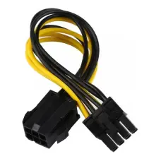 Кабель живлення для відеокарти 6-pin to 8-pin PCI