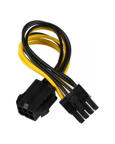 Кабель живлення для відеокарти 6-pin to 8-pin PCI 