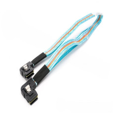 Кабель HP DL360P G8 Mini-SAS to SAS Data Cable (667874-001, 654073-001)