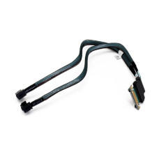 Кабель Dell PowerEdge R730 8Bay SFF SAS HD SFF-8643 PERC Cable (6TFJ5)