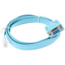 Консольний кабель Cisco RJ45 to DB9 1.5m Cable (72-3383-01) new