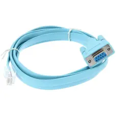Консольный кабель Cisco RJ45 to DB9 1.5m Cable (72-3383-01) new