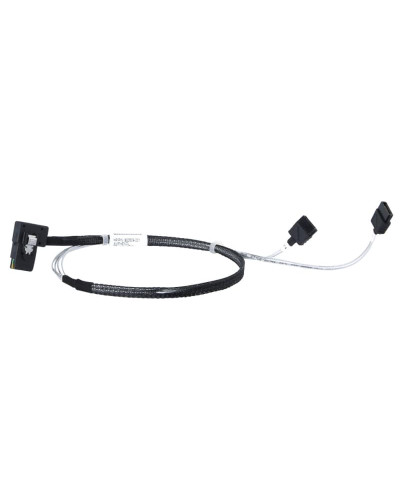 Кабель HP DL360p Gen8 4xLFF Mini SAS — Dual SATA Cable 20.5/24" (800609-001)