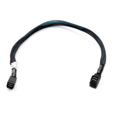 Кабель Dell PowerEdge R730XD 24B Rear Backplane SAS Cable 2X2.5" (8KX9H)