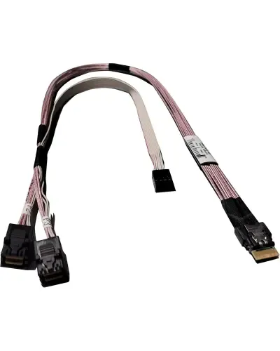 HBA SUPERMICRO AOC-S3008L-L8E / CBL-SAST-0846-1