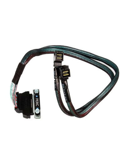 Кабель Dell PowerEdge R730XD 24B Rear Backplane SAS Cable 2X2.5" (CP14K)