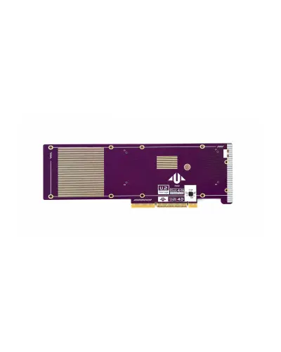 Адаптер JEYI P602 PCIe 4.0 to 2x U.2 NVMe Adapter Card x4/x8/x16