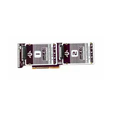 Адаптер JEYI P602 PCIe 4.0 to 2x U.2 NVMe Adapter Card x4/x8/x16
