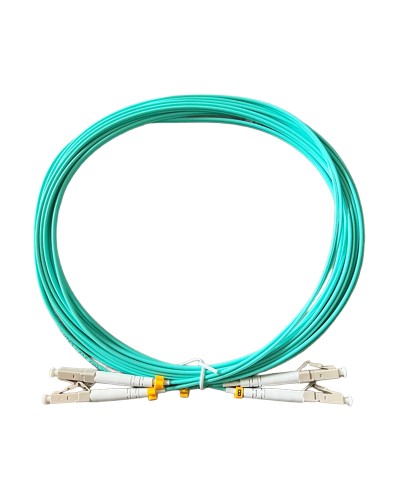 Патч-корд оптический LC/UPC-LC/UPC Duplex, Multimode OM3, 2.0мм, 5м