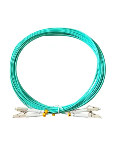Патч-корд оптический LC/UPC-LC/UPC Duplex, Multimode OM3, 2.0мм, 5м