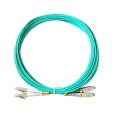 Патч-корд оптический LC/UPC-SC/UPC Duplex, Multimode OM3, 2.0мм, 5м new