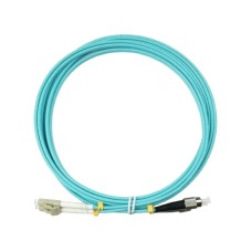 Патч-корд оптичний LC/UPC-ST/UPC-OM3-2.0-3m Duplex UPC-3FCLC(МM)D(ON) new