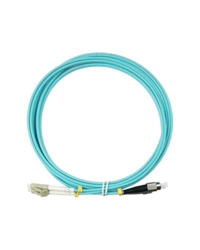 Патч-корд оптический LC/UPC-ST/UPC-OM3-2.0-3m Duplex UPC-3FCLC(МM)D(ON)