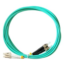 Патч-корд оптический LC/UPC-ST/UPC Duplex, Multi-mode OM3, 2.0мм, 5м) new