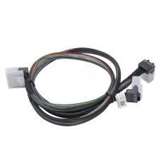 Кабель DELL PowerEdge R720 2.5in 8-Drive SAS Cable (MJCP4)