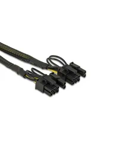 Кабель питания для видеокарты 30cm 8pin - 8+8pin Dell (Замена - 3692K)