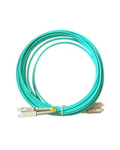 Патч-корд оптический SC/UPC-SC/UPC Duplex, Multimode OM3, 3.0мм, 5м