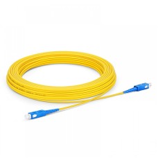 Патч-корд оптический SC/UPC-SC/UPC SM (одномод) Simplex, 3.0мм, 5м (SC-UPC-SC-UPC-SM) new