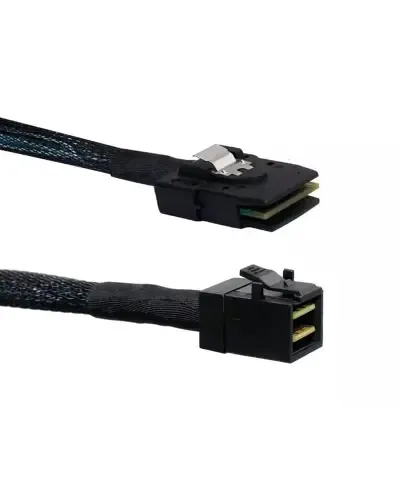 Кабель Generic SFF-8643 Mini-SAS HD to SFF-8087 Mini-SAS 1m 