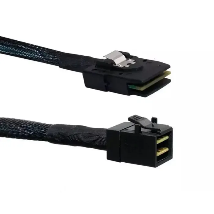 Кабель Generic SFF-8643 Mini-SAS HD to SFF-8087 Mini-SAS 1m