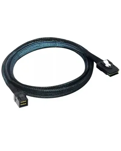 Кабель Generic SFF-8643 Mini-SAS HD to SFF-8087 Mini-SAS 1m 