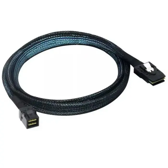Кабель Generic SFF-8643 Mini-SAS HD to SFF-8087 Mini-SAS 1m