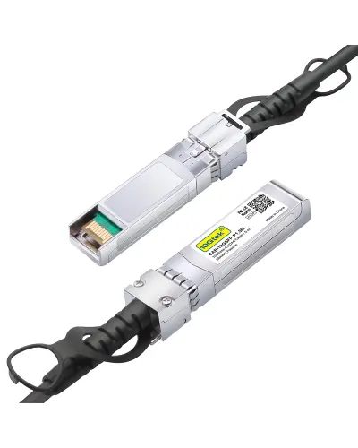 Кабель 10Gtek 10G SFP+ DAC Twinax Passive 1.5м (SFP-H10GB-CU1.5M / CAB-10GSFP-P1.5M)