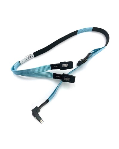 Кабель HP SAS 80cm 2x SFF-8087 для HP DL360 G10 (869662-001 / 875566-001)
