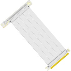 Райзер для видеокарты вертикальный TEUCER PCIe 4.0 x16 15cm White new