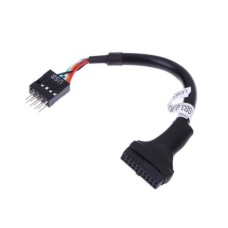 Переходник USB 3.0 (мама) на USB 2.0 (папа)