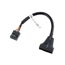 Переходник USB 3.0 (папа) на USB 2.0 (мама)