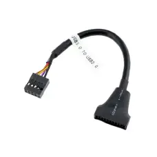 Перехідник USB 3.0 (тато) на USB 2.0 (мама)