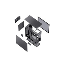 Корпус Jonsbo D41 Black Mesh