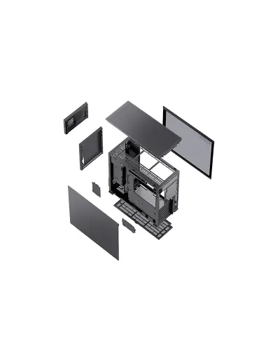 Корпус Jonsbo D41 Black Mesh 