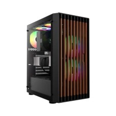 Корпус Gamdias Aura GC4 ARGB Black new