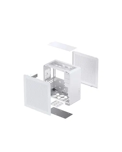Корпус Jonsbo U4 Pro White Mesh 