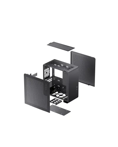 Корпус Jonsbo U4 Pro Black Mesh 