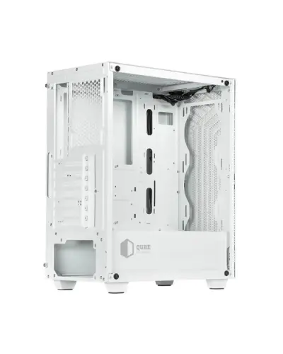 Корпус QUBE GERYON White (FWNU3)