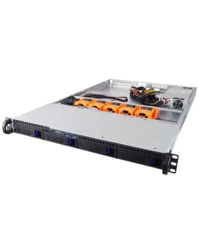 Серверный корпус FELTEQ 1U 19" with 4 Drive Bay