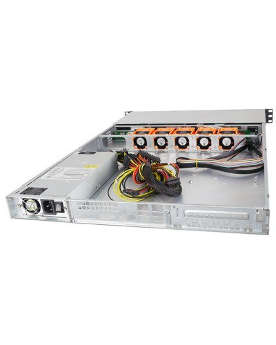 Серверний корпус FELTEQ 1U 19" (4 x 3.5 LFF)