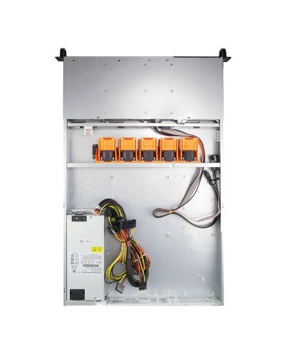 Серверний корпус FELTEQ 1U 19" (4 x 3.5 LFF)