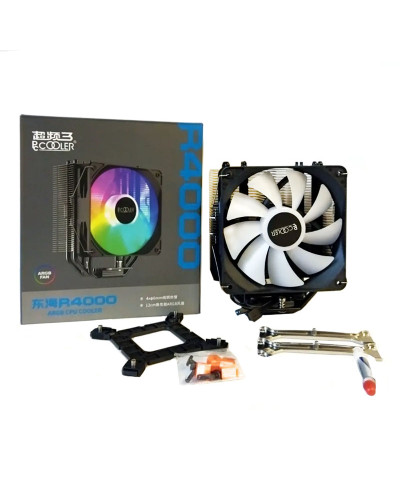 Кулер для процесора PCCOOLER R4000 (ARGB) Black 180W TDP для ПК