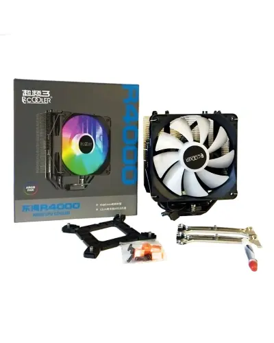 Кулер для процесора PCCOOLER R4000 (ARGB) Black 180W TDP