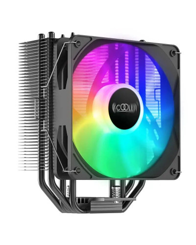 Кулер для процесора PCCOOLER R4000 (ARGB) Black 180W TDP для ПК